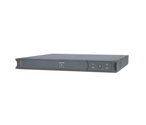 APC Smart-UPS SC (450VA/280W, 4xIEC, RJ-45, AVR - 1U) - 260379 - zdjęcie 2